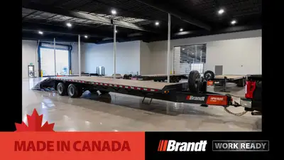 Brandt Work Ready™ Utility Trailers are built tough and engineered to last. Our high-strength tubula...
