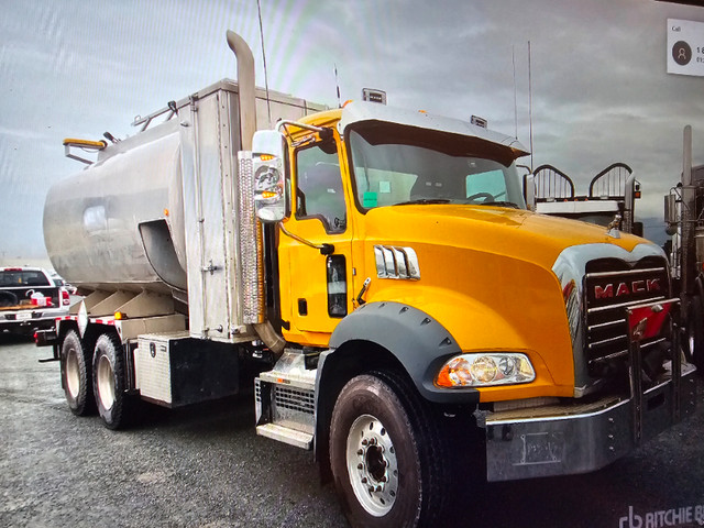 2019 mack refueler truck..trades in Heavy Trucks in Kelowna