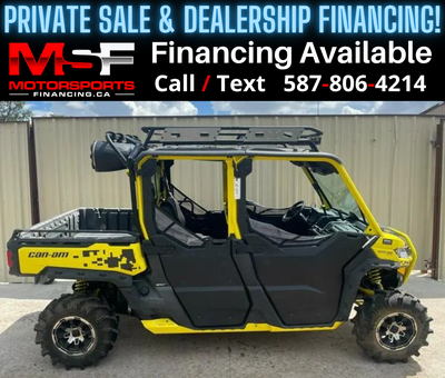 FINANCE ANYTHING IN CANADA PRIVATE SALE & DEALERSHIP FINANCING CALL / TEXT 587-806-4214 APPLY NOW @...