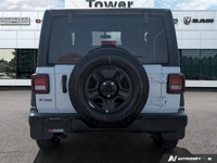This Jeep Wrangler delivers a Intercooled Turbo Premium Unleaded I-4 2.0 L/122 engine powering this... (image 5)