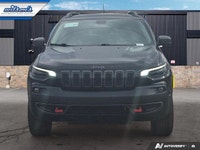 Look at this certified 2020 Jeep Cherokee Trailhawk 4WD | Leather Trim | Nav | CarPlay | Android Aut... (image 7)