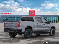 6-Speed Automatic Electronic with Overdrive, 4WD, Black Cloth. 2021 Chevrolet Silverado 1500 Custom... (image 2)