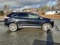 Recent Arrival! Black 2019 Ford Edge Titanium For Sale, Bridgewater AWD 8-Speed Automatic EcoBoost 2... (image 5)