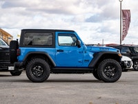 Welcome to Barrie Dodge Chrysler Jeep. The 2026 Jeep Wrangler is a bold, new 4x4 SUV designed for dr... (image 9)