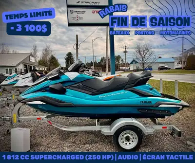 !!! RABAIS DE FIN DE SAISON EN COURS !!! PDSF : 30 999$. - Rabais de fin de saison : 1 600$. * Jusqu...