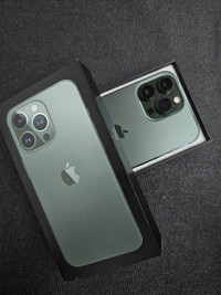 Open Box - Apple iPhone 13 Pro Max 128GB - Alpine Green - Unlock