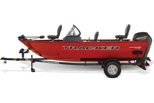 2026 TRACKER ProGuide V-16 Walk Thru fishing boat in Powerboats & Motorboats in Vernon - Image 25