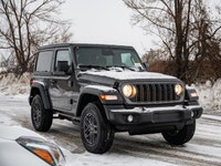 Welcome to Barrie Dodge Chrysler Jeep. The 2026 Jeep Wrangler is a new, rugged 4x4 SUV designed for... (image 8)
