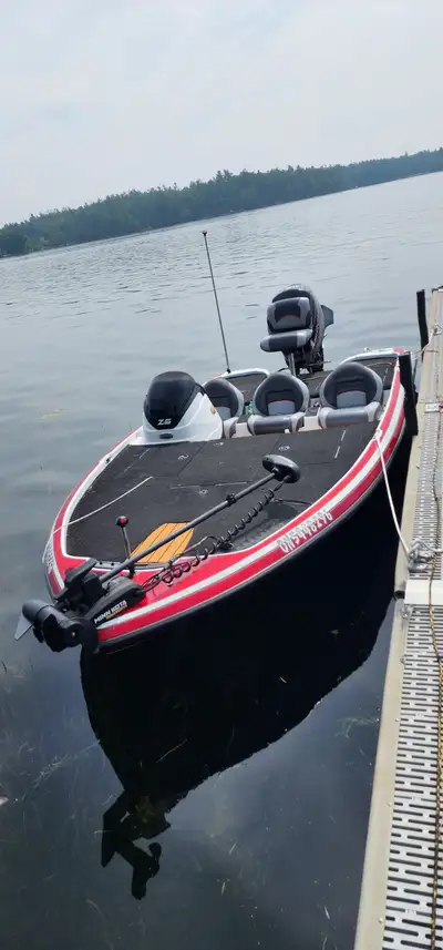 2014 Nitro Z6 Bass Boat, Motor, Trailer, Minn Kota in perfect condition, carefully maintained and se...