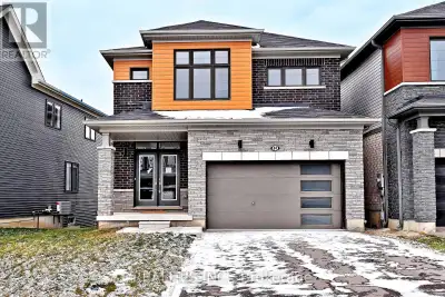 Beautiful 2022-built detached home in the heart of Caledonia! This impressive property features 4 ge...