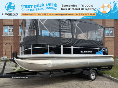 Découvrez notre Legend 20 Fun 2024, propulsé par un Mercury 60 ELPT CT 4S. Ce modèle est en promotio...