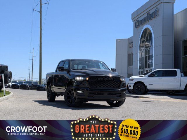 2025 Ram 1500 Sport - Night Edition - 124.9L Tank - Technology in Cars & Trucks in Calgary