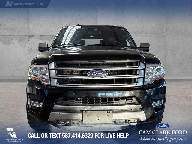2017 Ford Expedition Platinum VERY CLEAN SHAPE | 7 PASS | SUN... in Cars & Trucks in Calgary - Image 2