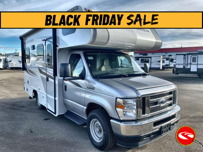 Embark on your next journey with the Adventurer 19RD Class C Motorhome. This gas-powered motorhome c...