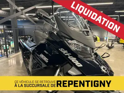 MOTONEIGES Ski-Doo Renegade Adrenaline 850 E-TEC 2018: Numéro d'inventaire: U61364 Consultez l'inven...