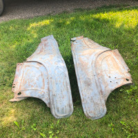 Pair of original Ford Model T front fenders