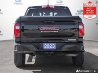 New Price! Onyx Black 2023 GMC Canyon Elevation 4WD | Alloys | Elevation Package 4WD 8-Speed Automat... (image 3)