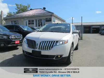 6 MONTHS WARRANTY WITH PURCHASE FOR FREE ! GREAT DEAL ON A GREAT VEHICLE !! 2013 LINCOLN MKX PREMIUM...