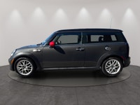 2012 Mini Cooper Clubman S Gray On Black Leather Interior • 1.6 L • Auto • A/C • Automatic Climate C... (image 4)