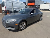 All vehicles come with a full vehicle History Report, ask to see it! 2017 Audi A4 Quattro comfort li... (image 1)