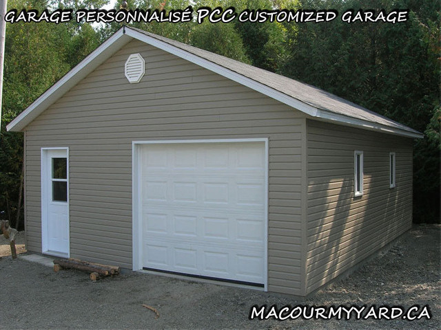 GARAGE PCC 24X24, 2 VERSANTS, PRIX PROMO ! dans Autre  à Ouest de l’Île - Image 4