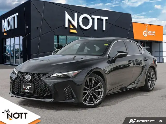 2022 LEXUS IS 350 - | F-SPORT 2