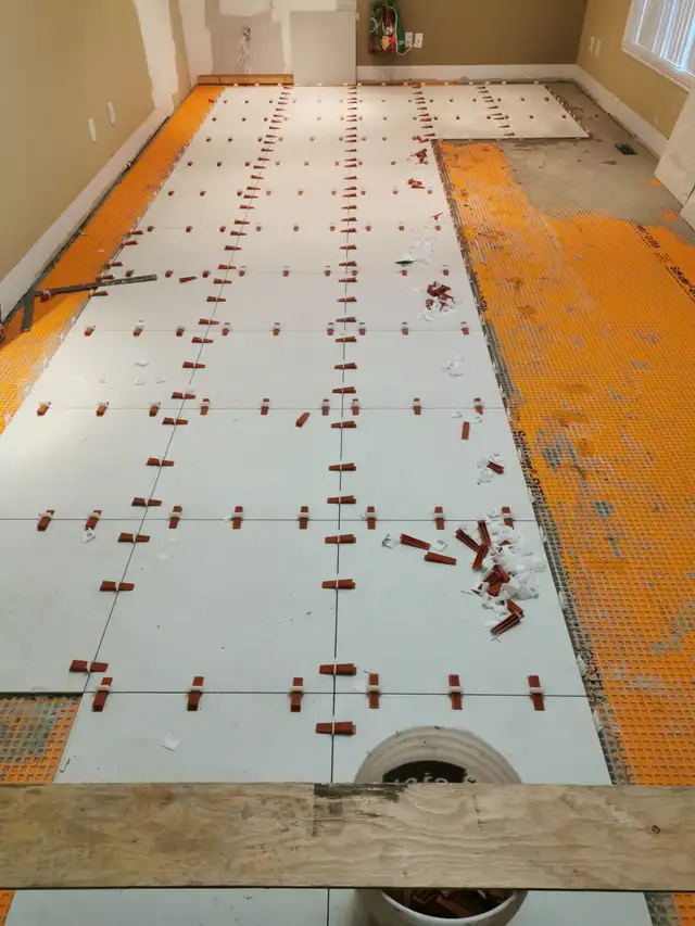Professional tile setter, semi-retired. 514-993-667865048373845249123