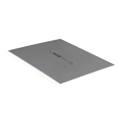 Wedi Waterproofing Extruded Polystyrene Board 48 x 32 x 1/2 Inch, View more