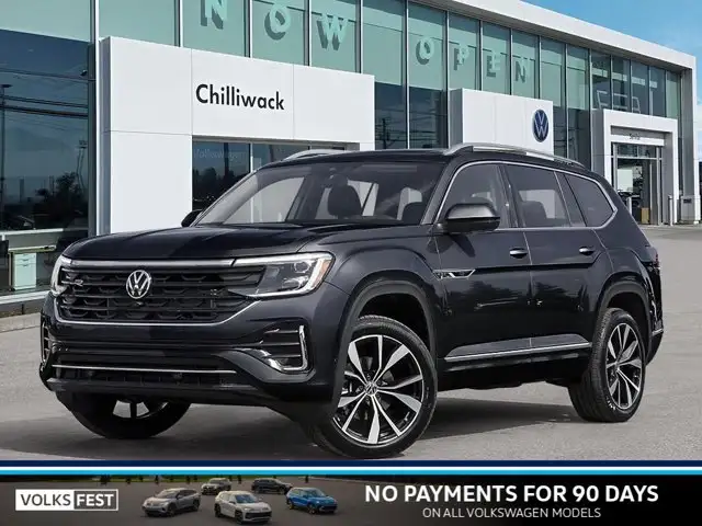 2026 Volkswagen Atlas EXECLINE | 7 PASSENGER