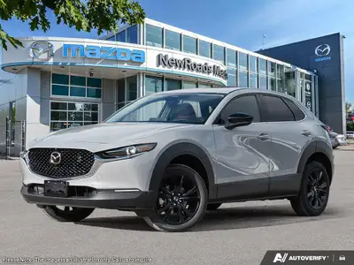 Introducing the 2026 Mazda CX-30 GT AWD in a striking Machine Grey Metallic, designed for drivers wh...
