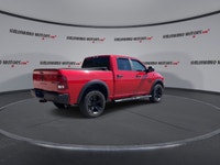 // ACCIDENT FREE!! // Finished in red with a grey interior, this 2021 RAM 1500 Classic Classic Warlo... (image 7)