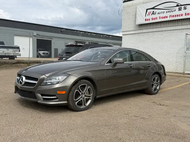 2014 Mercedes-Benz CLS-Class