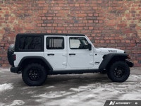 Only 20 Miles! This Jeep Wrangler has a trusty Regular Unleaded V-6 3.6 L/220 engine powering this A... (image 5)