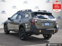Recent Arrival! Green Metallic 2022 Subaru Outback Wilderness AWD Lineartronic CVT 2.4L DOHC 16V APP... (image 2)