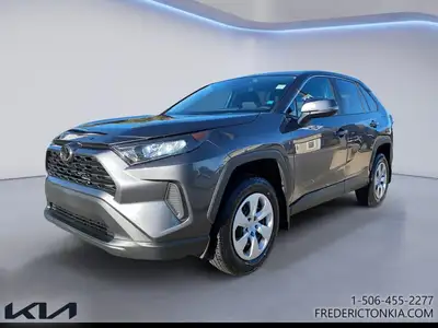 RAV4 LE AWD with Heated Seats, Apple Carplay, and Toyota Safety Sense! Experience reliable performan...