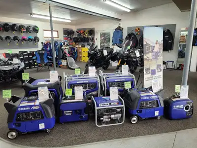 EF 2000iST EF 2200iST EF 3000iSE EF3000iSEB EF6300iSDE EF 2600C EF 7200DE YP 20 YP 30 FINANCING AVAI...