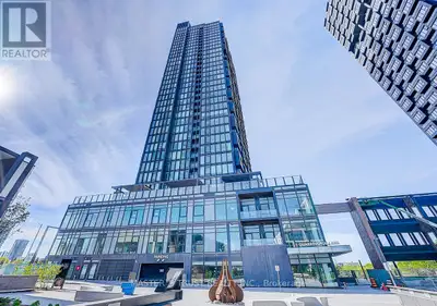 Brand new, never lived in with parking and locker! Rare opportunity to live in one of only two units...