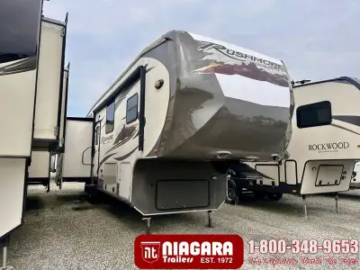 Year: 2011 Stock Number: UX7116 Status: PreOwned Weight: 11352 Lbs. Length: 35 ft Sleeps: 4 Included...