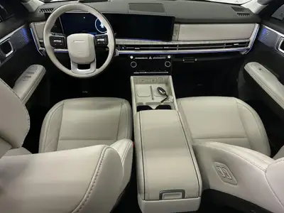 2025 Hyundai Santa Fe Ultimate Calligraphy AWD in Serrnity White, View more
