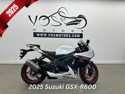Vos Motors -No Payments for 1 Year The Suzuki GSX-R600 has a history of dominating the AMA Pro Road...