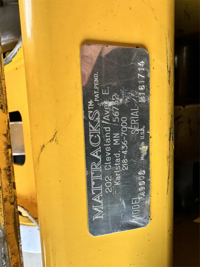 2020 MATTRACKS 9000 SERIES in Heavy Trucks in Kamloops - Image 8