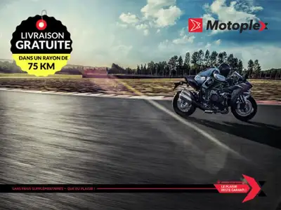 Motoplex Mirabel 2026 KAWASAKI NINJA H2 NINJA H2 Les motos Ninja H2 et Ninja H2 Carbon proposent l’i...