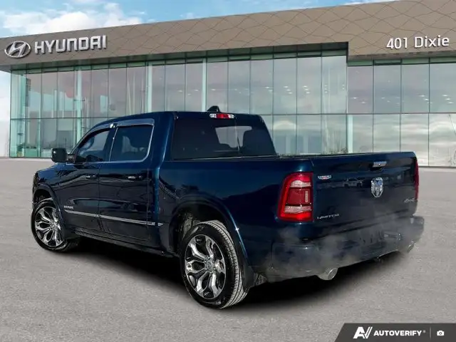 2022 Ram 1500 Limited 4x4 | Short bed | Patriot Blue | 12'' in Cars & Trucks in Mississauga / Peel Region - Image 4