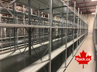 Industrial Shelving In Stock - Pick Up Right Away!