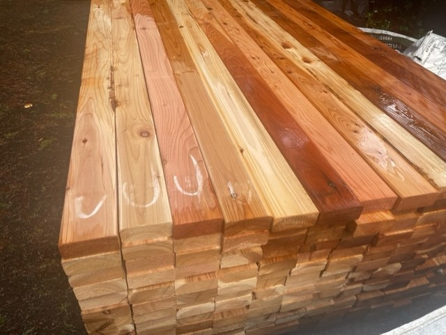 2X6 S4S CEDAR DECKING BY THE LIFT $1.50/FT in Other in Delta/Surrey/Langley - Image 4