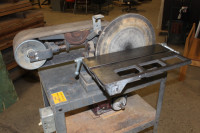 Belt/disc sander