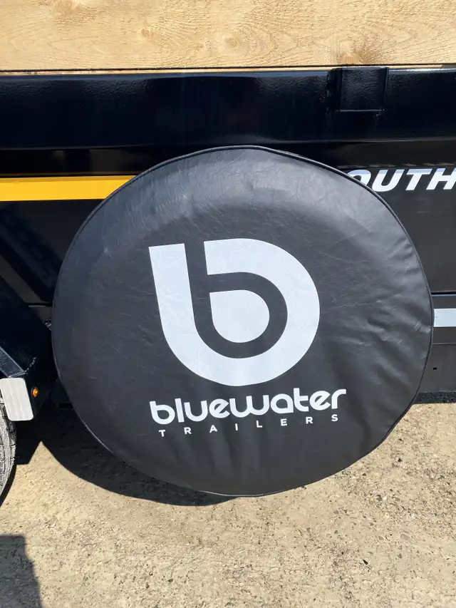 2026 Bluewater Southland Trailers Tandem Axle Dump Trailer 15,40 in Cargo & Utility Trailers in London - Image 8