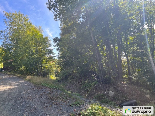 $89,500 - Residential Lot for sale in Ste-Agathe-Des-Monts — photo 1