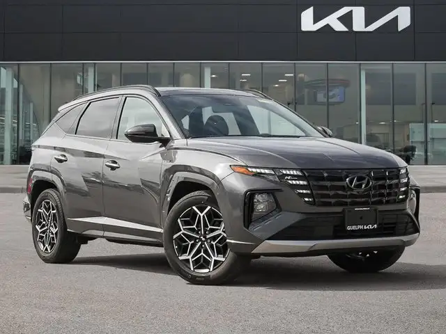 2022 Hyundai Tucson N-Line | Suede Seats | Remote Start | PANO in Cars & Trucks in Guelph - Image 9