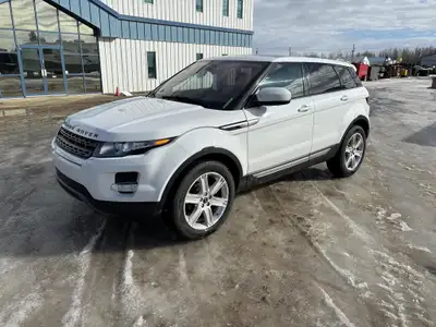 2012 LAND ROVER RANGE ROVER EVOQUE 4WD SUV - 2.0L Turbo Gasoline Engine, Air Conditioning, Tilt, Cru...